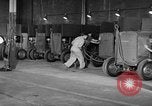 Image of War ship parts production at General Electric Plants United States USA, 1941, second 10 stock footage video 65675052443