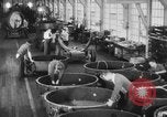 Image of War ship parts production at General Electric Plants United States USA, 1941, second 15 stock footage video 65675052443