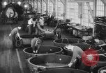 Image of War ship parts production at General Electric Plants United States USA, 1941, second 16 stock footage video 65675052443