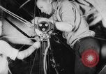 Image of War ship parts production at General Electric Plants United States USA, 1941, second 17 stock footage video 65675052443