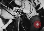 Image of War ship parts production at General Electric Plants United States USA, 1941, second 18 stock footage video 65675052443
