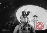Image of War ship parts production at General Electric Plants United States USA, 1941, second 24 stock footage video 65675052443
