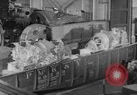 Image of War ship parts production at General Electric Plants United States USA, 1941, second 33 stock footage video 65675052443