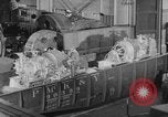 Image of War ship parts production at General Electric Plants United States USA, 1941, second 34 stock footage video 65675052443