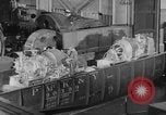 Image of War ship parts production at General Electric Plants United States USA, 1941, second 35 stock footage video 65675052443