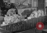 Image of War ship parts production at General Electric Plants United States USA, 1941, second 37 stock footage video 65675052443