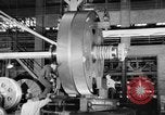 Image of War ship parts production at General Electric Plants United States USA, 1941, second 39 stock footage video 65675052443