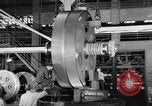Image of War ship parts production at General Electric Plants United States USA, 1941, second 41 stock footage video 65675052443