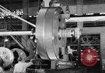 Image of War ship parts production at General Electric Plants United States USA, 1941, second 42 stock footage video 65675052443