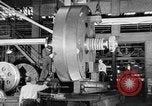 Image of War ship parts production at General Electric Plants United States USA, 1941, second 44 stock footage video 65675052443