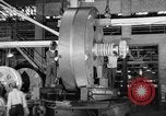 Image of War ship parts production at General Electric Plants United States USA, 1941, second 46 stock footage video 65675052443