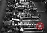 Image of War ship parts production at General Electric Plants United States USA, 1941, second 50 stock footage video 65675052443