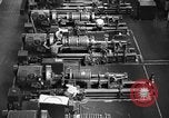 Image of War ship parts production at General Electric Plants United States USA, 1941, second 53 stock footage video 65675052443