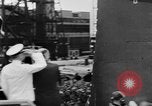 Image of War ship parts production at General Electric Plants United States USA, 1941, second 59 stock footage video 65675052443