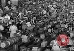 Image of Electricity production and factory production during World War 2 United States USA, 1941, second 8 stock footage video 65675052444