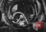 Image of Electricity production and factory production during World War 2 United States USA, 1941, second 13 stock footage video 65675052444