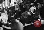 Image of Electricity production and factory production during World War 2 United States USA, 1941, second 22 stock footage video 65675052444