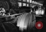Image of Electricity production and factory production during World War 2 United States USA, 1941, second 23 stock footage video 65675052444
