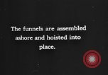 Image of Ocean liner Bremen Bremen Germany, 1929, second 17 stock footage video 65675052445