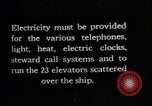 Image of Ocean liner Bremen Bremen Germany, 1929, second 21 stock footage video 65675052445