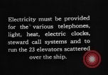 Image of Ocean liner Bremen Bremen Germany, 1929, second 22 stock footage video 65675052445