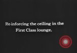 Image of Ocean liner Bremen Bremen Germany, 1929, second 41 stock footage video 65675052445
