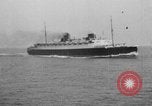Image of Bremen Ship Germany, 1929, second 25 stock footage video 65675052446