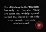 Image of Bremen Ship Germany, 1929, second 36 stock footage video 65675052446