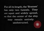 Image of Bremen Ship Germany, 1929, second 37 stock footage video 65675052446