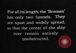 Image of Bremen Ship Germany, 1929, second 39 stock footage video 65675052446