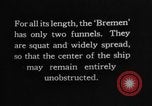 Image of Bremen Ship Germany, 1929, second 40 stock footage video 65675052446