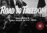 Image of Freed Chinese prisoners defect to Taiwan Taipei Taiwan, 1954, second 7 stock footage video 65675052447