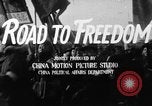 Image of Freed Chinese prisoners defect to Taiwan Taipei Taiwan, 1954, second 8 stock footage video 65675052447