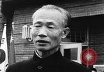 Image of Freed Chinese prisoners defect to Taiwan Taipei Taiwan, 1954, second 52 stock footage video 65675052447