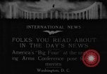 Image of Elihu Root Washington DC USA, 1921, second 6 stock footage video 65675052453