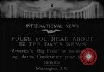 Image of Elihu Root Washington DC USA, 1921, second 12 stock footage video 65675052453