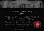 Image of Elihu Root Washington DC USA, 1921, second 15 stock footage video 65675052453