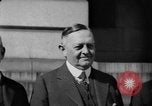 Image of Elihu Root Washington DC USA, 1921, second 35 stock footage video 65675052453