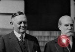 Image of Elihu Root Washington DC USA, 1921, second 37 stock footage video 65675052453