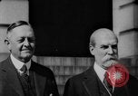 Image of Elihu Root Washington DC USA, 1921, second 38 stock footage video 65675052453