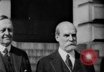 Image of Elihu Root Washington DC USA, 1921, second 39 stock footage video 65675052453