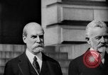 Image of Elihu Root Washington DC USA, 1921, second 42 stock footage video 65675052453
