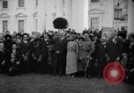 Image of President Warren G Harding Washington DC USA, 1921, second 11 stock footage video 65675052454