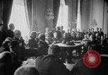 Image of William J Simmons of KKK Washington DC USA, 1921, second 25 stock footage video 65675052456