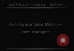 Image of 1921 Giants manager John McGraw Manhattan New York City USA, 1921, second 21 stock footage video 65675052457