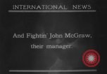 Image of 1921 Giants manager John McGraw Manhattan New York City USA, 1921, second 23 stock footage video 65675052457