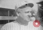 Image of 1921 Giants manager John McGraw Manhattan New York City USA, 1921, second 25 stock footage video 65675052457