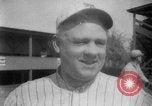 Image of 1921 Giants manager John McGraw Manhattan New York City USA, 1921, second 26 stock footage video 65675052457