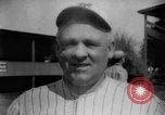 Image of 1921 Giants manager John McGraw Manhattan New York City USA, 1921, second 28 stock footage video 65675052457