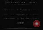 Image of Mayor John F Hylan New York City USA, 1921, second 1 stock footage video 65675052458